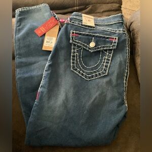 True Religion curvy skinny super T Jeans